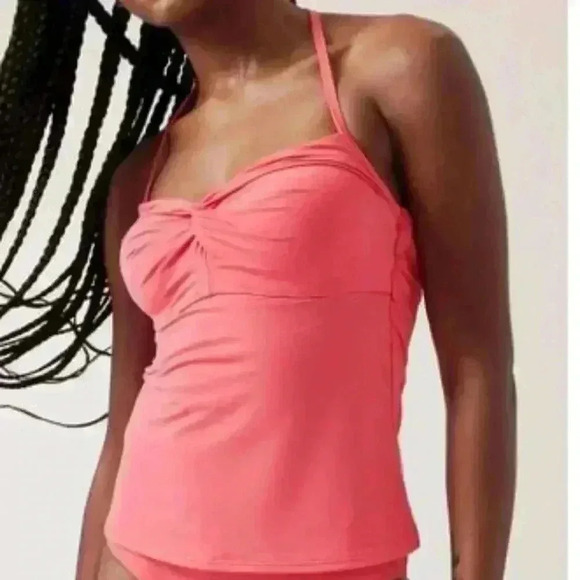 Athleta Hampton Bra Cup Tankini - Picture 1 of 3
